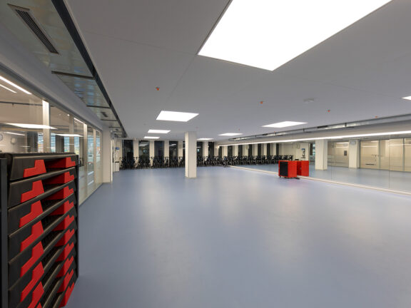 Classroom at ACTIV FITNESS Lancy Pont Rouge