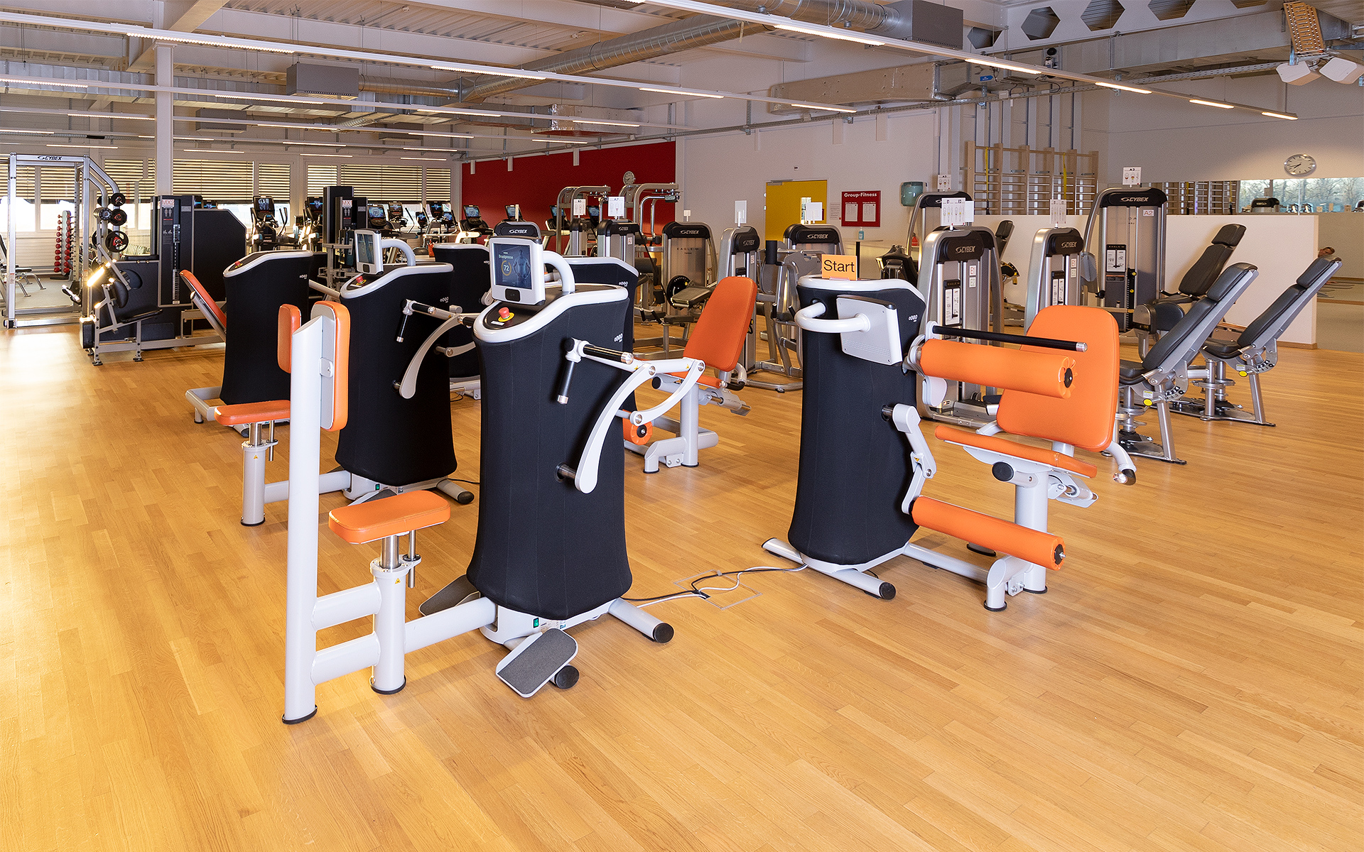 Strength equipment at ACTIV FITNESS Thal