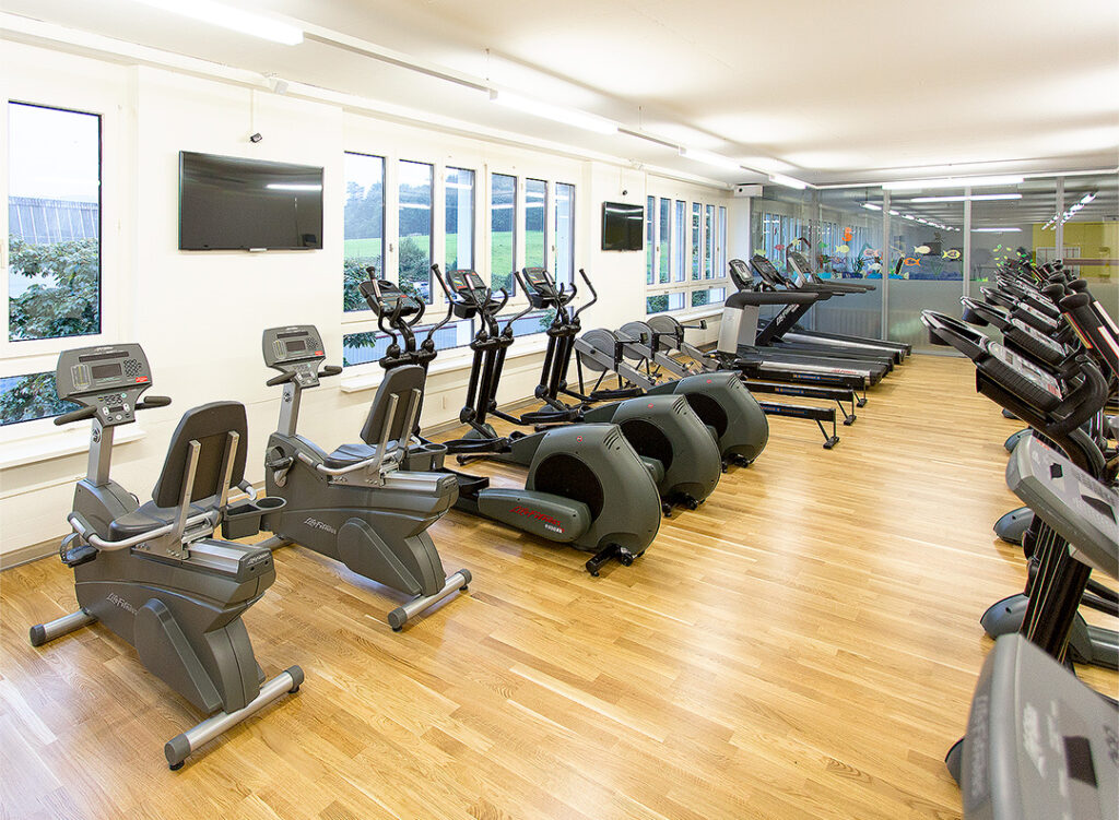 Endurance area at ACTIV FITNESS Wädenswil
