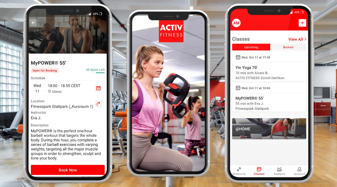 FAQ: ACTIV FITNESS App - Activfitness